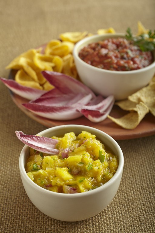 Sauce à la mangue et à l'ananas Recettes Site officiel KitchenAid